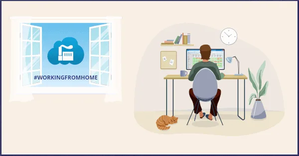 Manage Digital Factory from Home