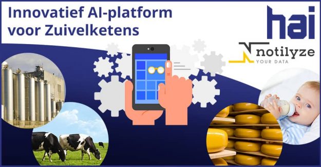 innovatief AI platform voor zuivelketens