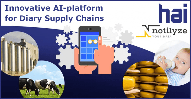 Innovative AI-platform for Diary Supply Chains