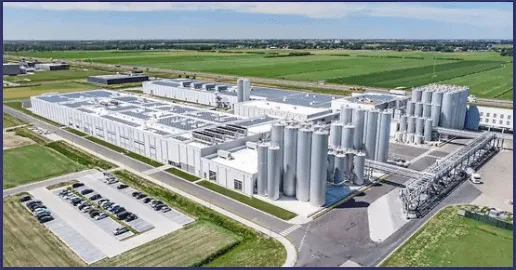 aware mozzarella fabriek digitaal