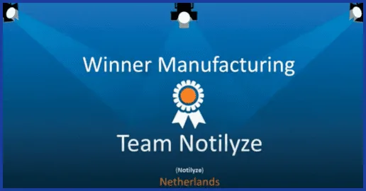 Hackaton Winner Notilyze