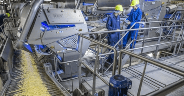 Potatoes in the Cloud zonder uitlijning