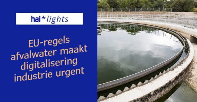 slimme afvalwatermonitoring in de cloud