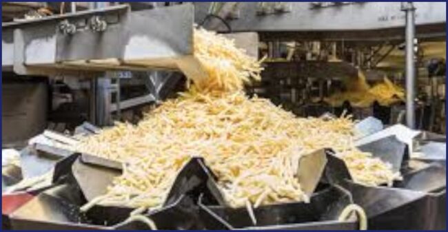 Lamb Weston Fritesfabriek