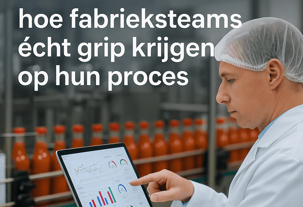 Operator with tablet at packing line HAI Cloud Data Platform Operator with tablet at packing line HAI Cloud Data Platform